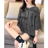 英字Tシャツ 英字ロゴ ニュースペーパー | Riff | 詳細画像13 