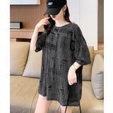 英字Tシャツ 英字ロゴ ニュースペーパー | Riff | 詳細画像16 