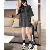 英字Tシャツ 英字ロゴ ニュースペーパー | Riff | 詳細画像19 