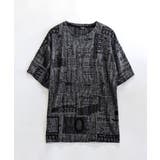 英字Tシャツ 英字ロゴ ニュースペーパー | Riff | 詳細画像21 