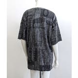 英字Tシャツ 英字ロゴ ニュースペーパー | Riff | 詳細画像24 