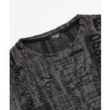 英字Tシャツ 英字ロゴ ニュースペーパー | Riff | 詳細画像25 