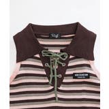 アームウォーマー付き トップス ボーダー | Riff | 詳細画像23 