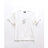 ロゴラインストーン Tシャツ ロゴプリント | Riff | 詳細画像24 