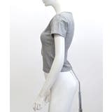 ロゴラインストーン Tシャツ ロゴプリント | Riff | 詳細画像27 