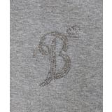 ロゴラインストーン Tシャツ ロゴプリント | Riff | 詳細画像32 