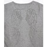 ロゴラインストーン Tシャツ ロゴプリント | Riff | 詳細画像33 