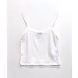 クロップド丈キャミソール インナー ショート丈 | Riff | 詳細画像14 