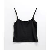 クロップド丈キャミソール インナー ショート丈 | Riff | 詳細画像15 