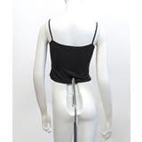 クロップド丈キャミソール インナー ショート丈 | Riff | 詳細画像18 