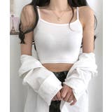 クロップド丈キャミソール インナー ショート丈 | Riff | 詳細画像2 