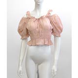 オフショルダーシャーリングトップス フリル パフスリーブ | Riff | 詳細画像26