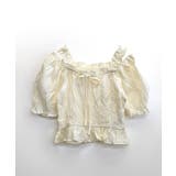 オフショルダーシャーリングトップス フリル パフスリーブ | Riff | 詳細画像22