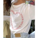 ロゴハートバックプリントTシャツ ロゴプリント プリントT | Riff | 詳細画像13 