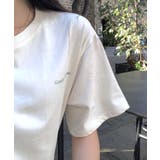 ロゴハートバックプリントTシャツ ロゴプリント プリントT | Riff | 詳細画像16 