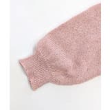 シアーニットカーディガン ボタンフード ショート丈 | Riff | 詳細画像21 