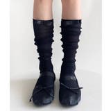 [2タイプ] シアーソックス リボン | Riff | 詳細画像15 