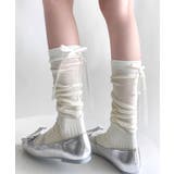 [2タイプ] シアーソックス リボン | Riff | 詳細画像2 