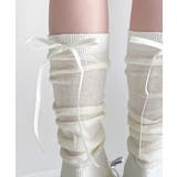 [2タイプ] シアーソックス リボン | Riff | 詳細画像3 