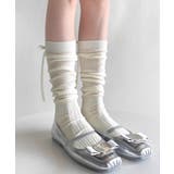 [2タイプ] シアーソックス リボン | Riff | 詳細画像4 