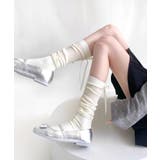 [2タイプ] シアーソックス リボン | Riff | 詳細画像6 