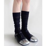 [2タイプ] シアーソックス リボン | Riff | 詳細画像7 