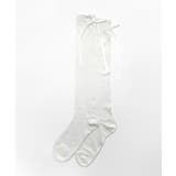 シアーハイソックス リボン 靴下 | Riff | 詳細画像12 