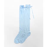 シアーハイソックス リボン 靴下 | Riff | 詳細画像16 