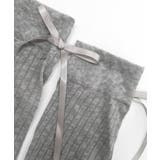 シアーハイソックス リボン 靴下 | Riff | 詳細画像18 