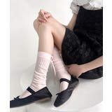 シアーハイソックス リボン 靴下 | Riff | 詳細画像8 