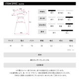 バックオープンミニワンピース リボン ウエスト見せ | Riff | 詳細画像17 