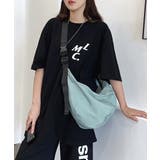 ナイロンショルダーバッグ メッセンジャーバッグ ハーフムーンバッグ | Riff | 詳細画像10 