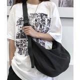 ナイロンショルダーバッグ メッセンジャーバッグ ハーフムーンバッグ | Riff | 詳細画像11 