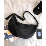 ナイロンショルダーバッグ メッセンジャーバッグ ハーフムーンバッグ | Riff | 詳細画像13 