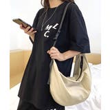 ナイロンショルダーバッグ メッセンジャーバッグ ハーフムーンバッグ | Riff | 詳細画像15 