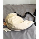 ナイロンショルダーバッグ メッセンジャーバッグ ハーフムーンバッグ | Riff | 詳細画像17 