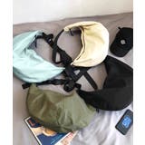 ナイロンショルダーバッグ メッセンジャーバッグ ハーフムーンバッグ | Riff | 詳細画像2 