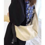 ライトベージュ | ナイロンショルダーバッグ メッセンジャーバッグ ハーフムーンバッグ | Riff