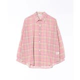 シアーチェックシャツ シースルー 羽織り | Riff | 詳細画像38