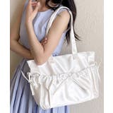 アイボリー | リボンサテントートバッグ 推し活バッグ 痛バッグ | Riff