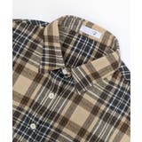 チェック柄ショート丈シャツ クロップド丈 ゆるシャツ | Riff | 詳細画像25 