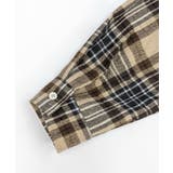 チェック柄ショート丈シャツ クロップド丈 ゆるシャツ | Riff | 詳細画像26 