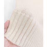 マフラー付きニット セーター ワンショルダー | Riff | 詳細画像38 