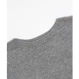 マフラー付きニット セーター ワンショルダー | Riff | 詳細画像34 