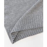 マフラー付きニット セーター ワンショルダー | Riff | 詳細画像36 