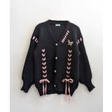 レースアップリボンカーディガン ニット セーター | Riff | 詳細画像19 