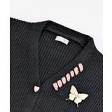 レースアップリボンカーディガン ニット セーター | Riff | 詳細画像23 