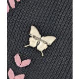 レースアップリボンカーディガン ニット セーター | Riff | 詳細画像24 