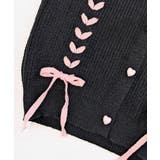 レースアップリボンカーディガン ニット セーター | Riff | 詳細画像25 