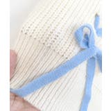 レースアップリボンカーディガン ニット セーター | Riff | 詳細画像27 